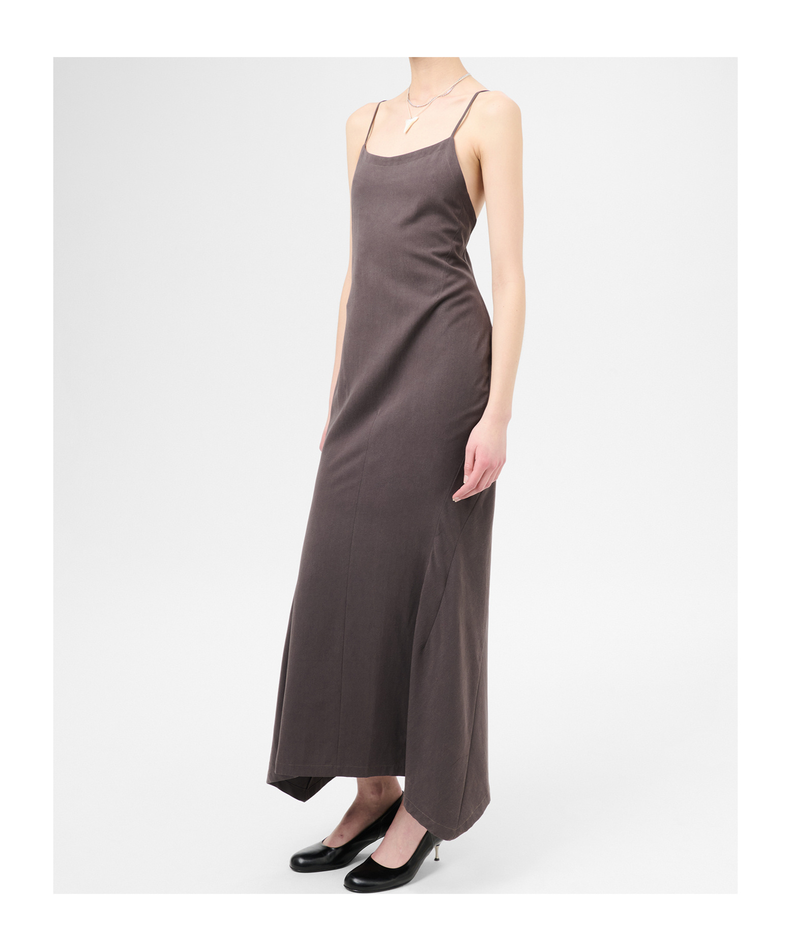 Our Legacy Sling Dress In Brown