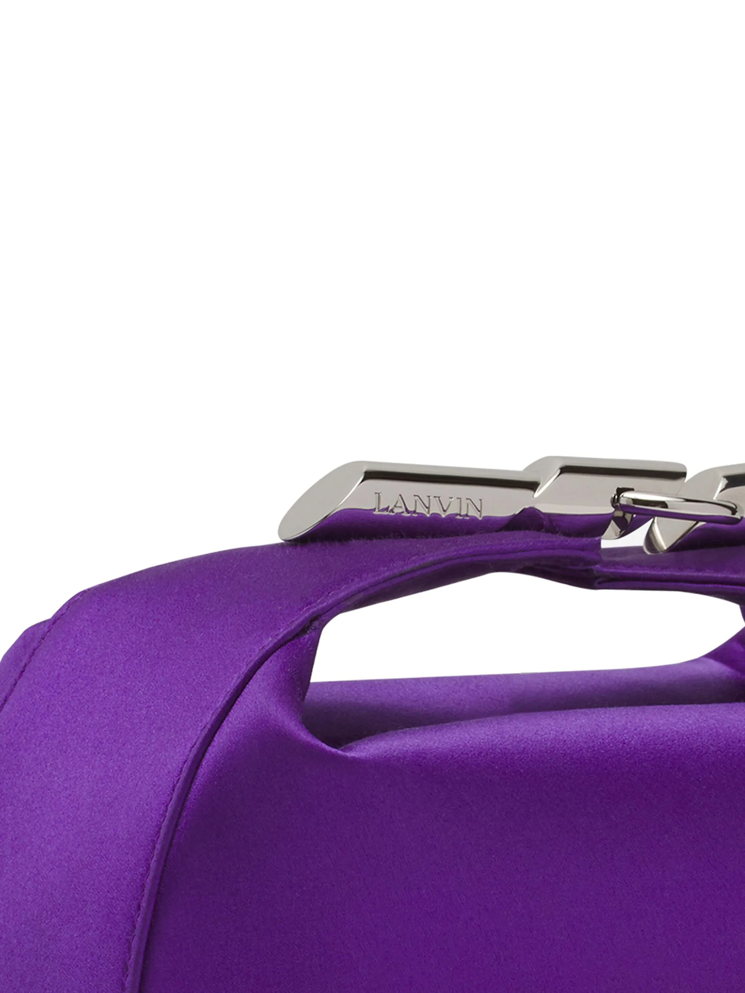 Shop Lanvin Haute Séquence Cross Body Bag In Purple