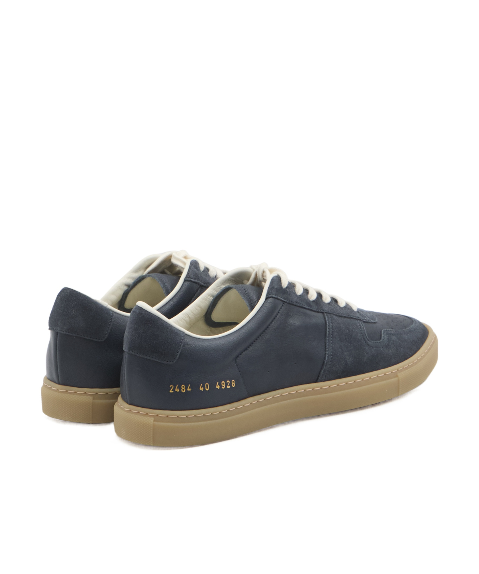 Common Projects Ball Duo Slim Sneaker In Black