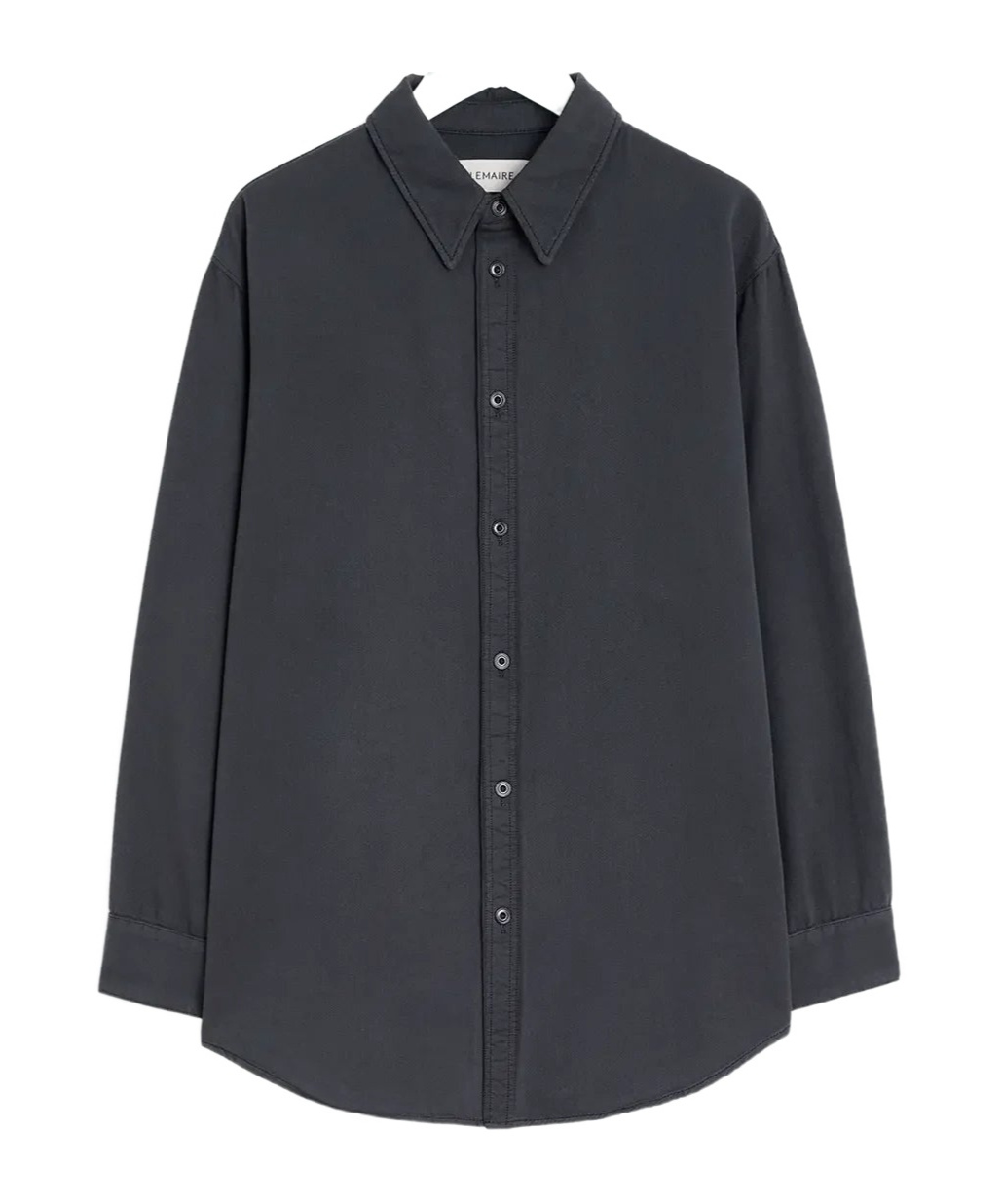 Lemaire Relaxed Shirt In Black