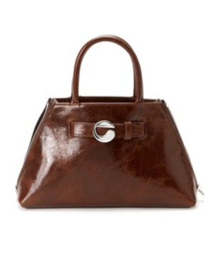 Coperni Data Mini Tote In Brown
