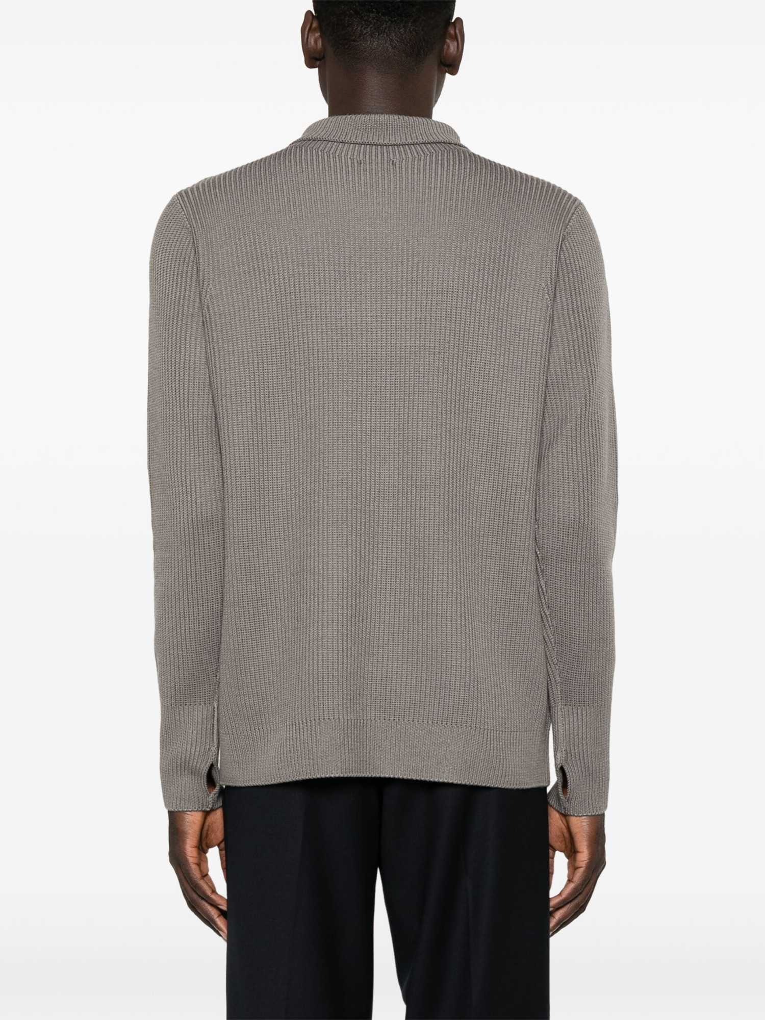 Shop Barena Venezia Turtleneck Sweater In Gray