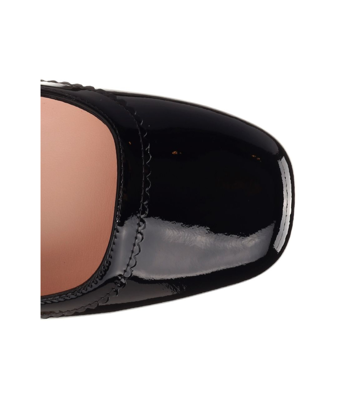 Roger Vivier 25mm Très Vivier Patent Leather Pumps In Black