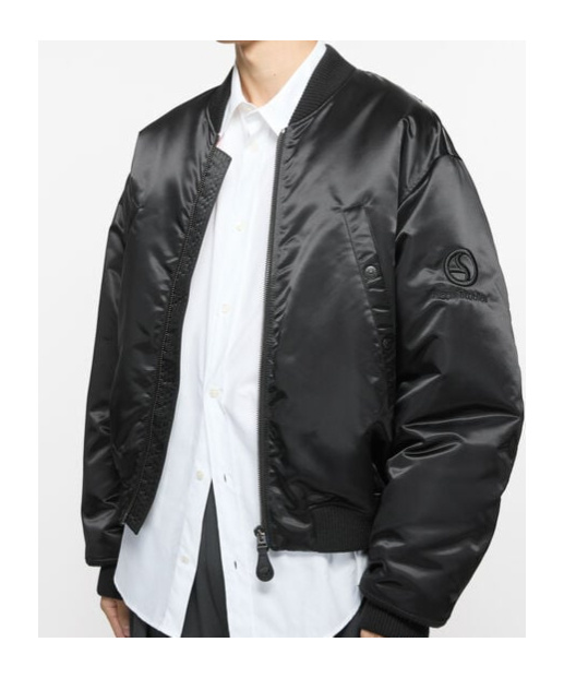 ACNE STUDIOS DOWN BOMBER JACKET