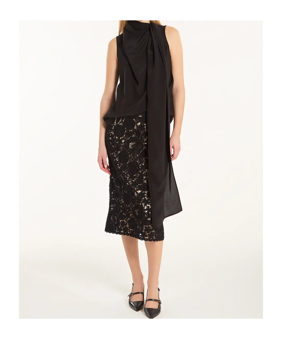 P.A.R.O.S.H SILK BLOUSE