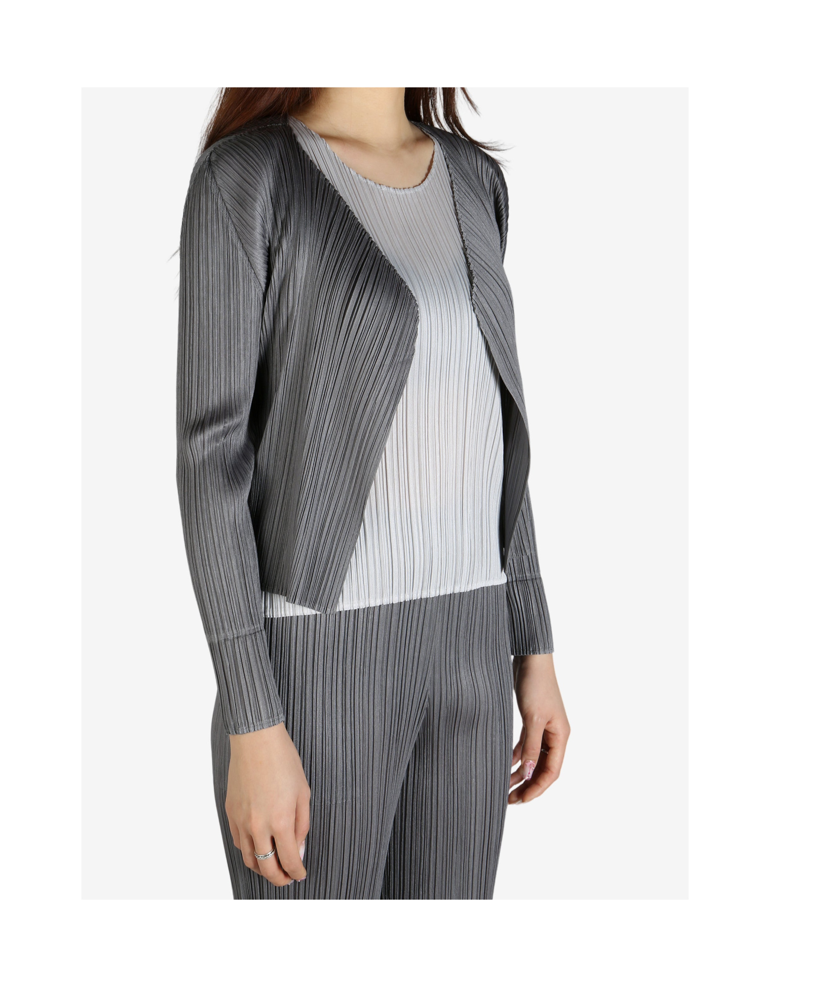 ISSEY MIYAKE PLEATED JACKET