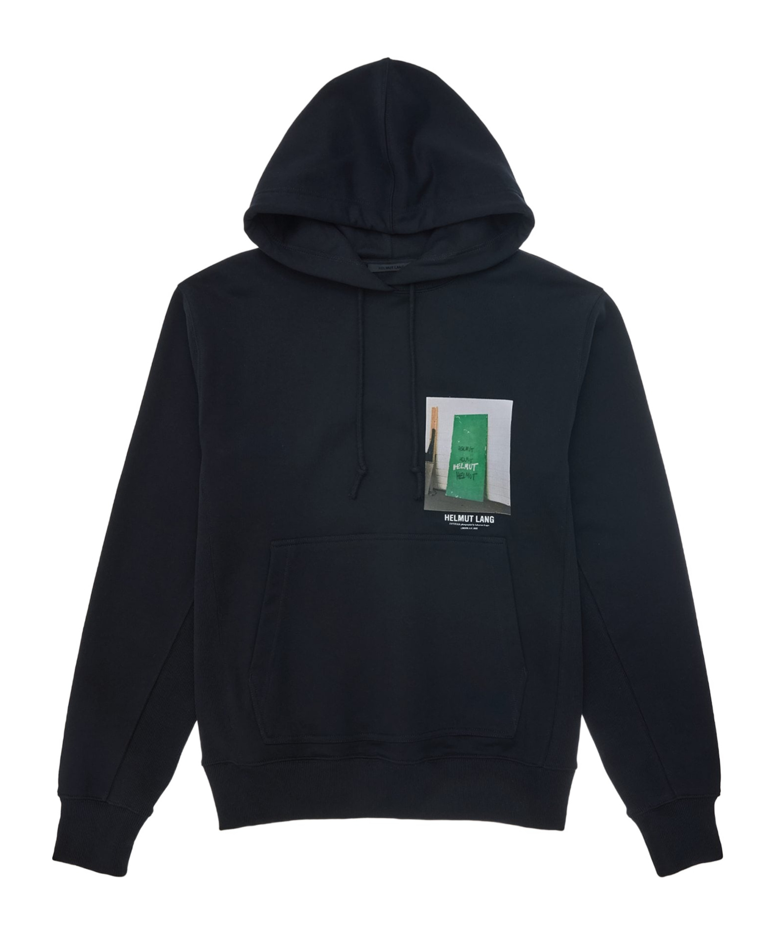 Helmut Lang Photo Logo Hoodie