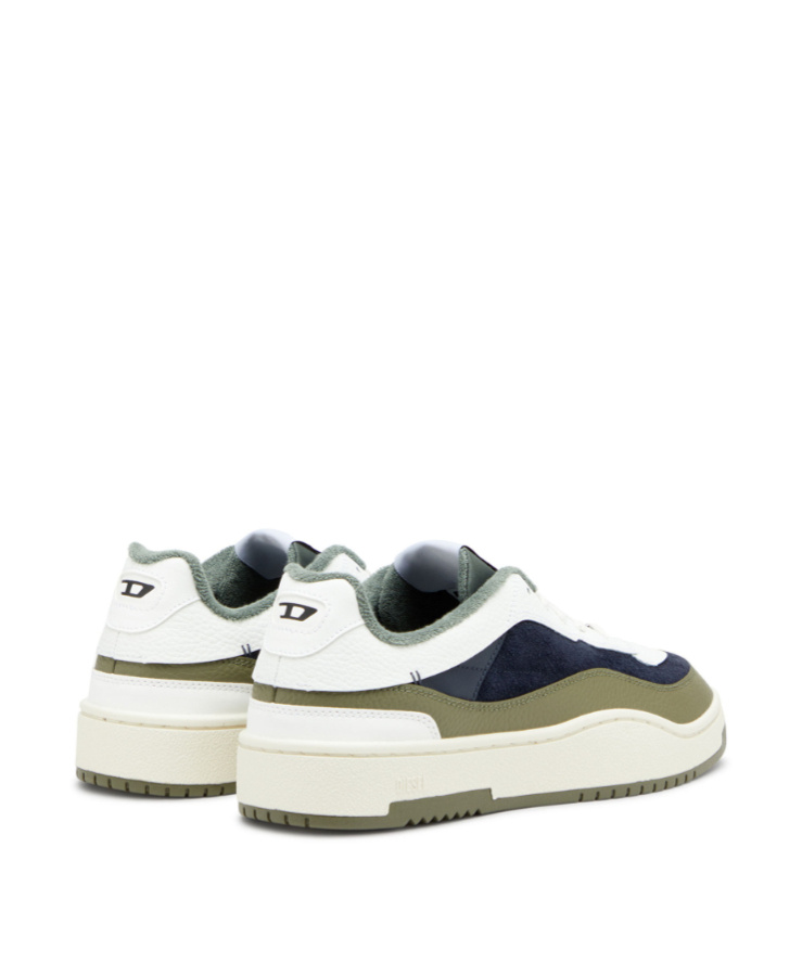 Diesel S-oval Low-top Sneakers In Multi