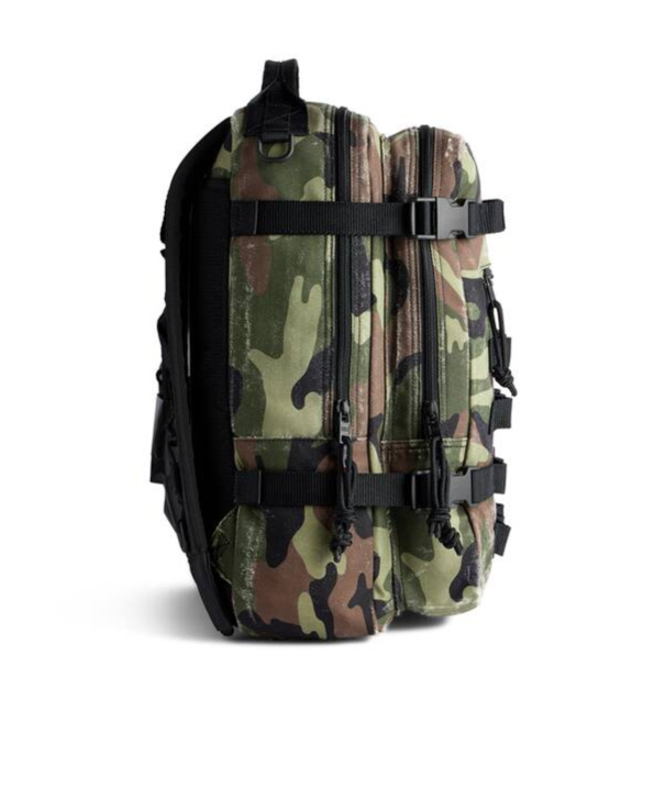 Balenciaga Small Army Space Backpack In Black