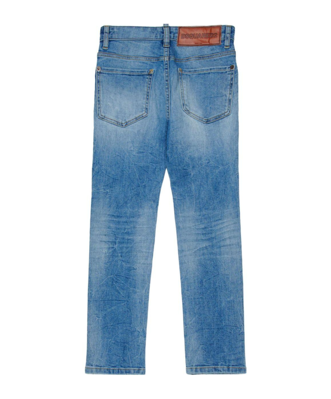 Dsquared2 Five-pockets Jeans In Blue