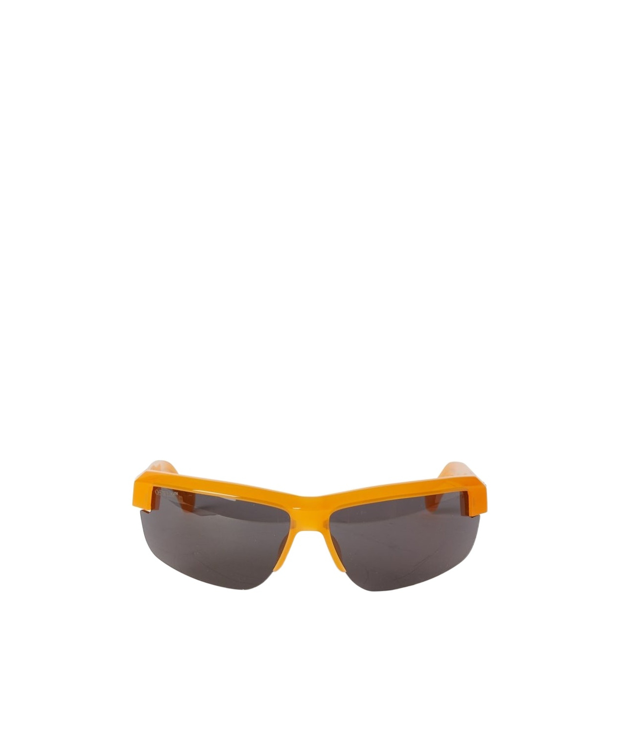 Off-white Half-frame Sunglasses In Gray