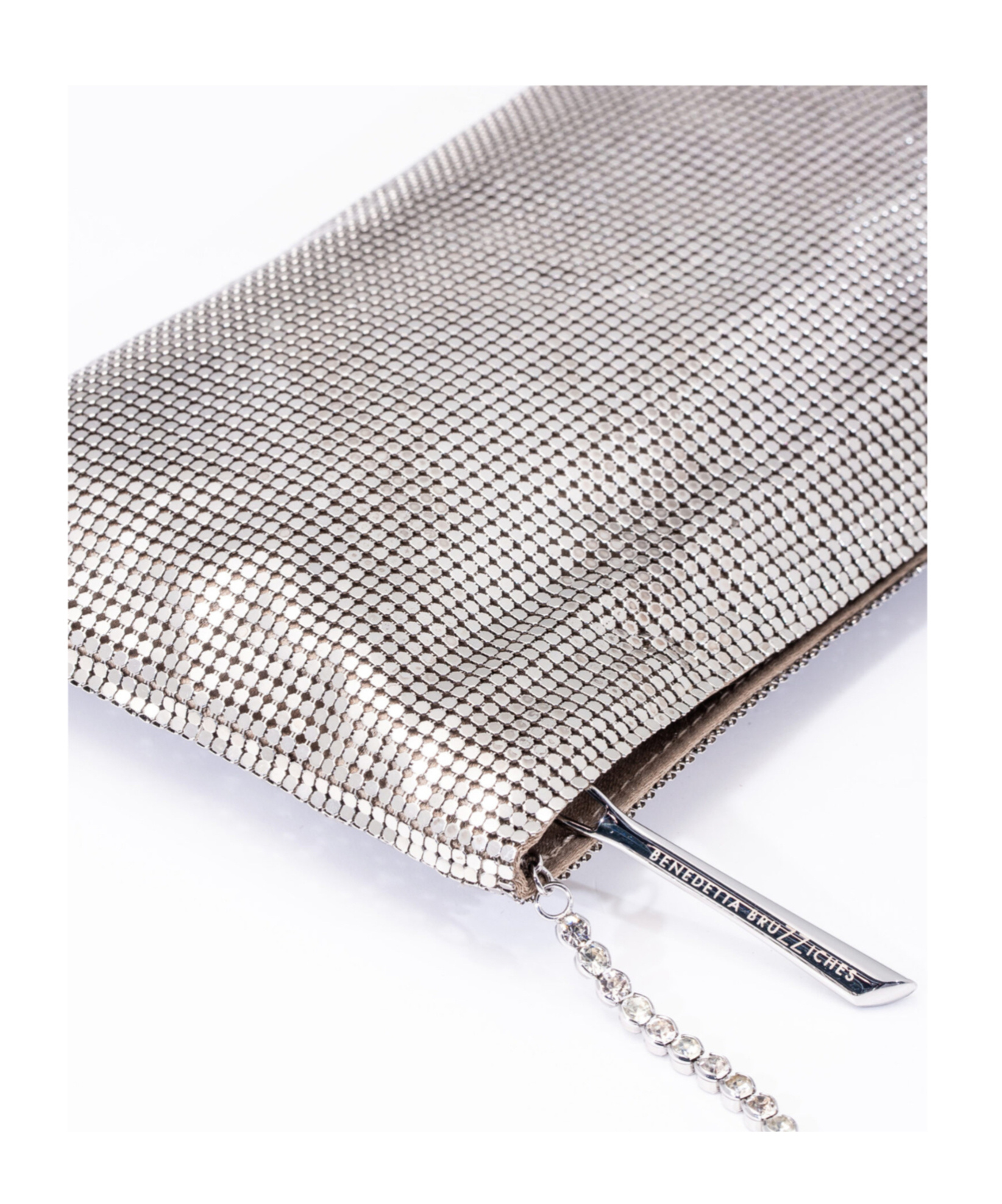 Benedetta Bruzziches Your Best Friend La Petite Bags In Metallic