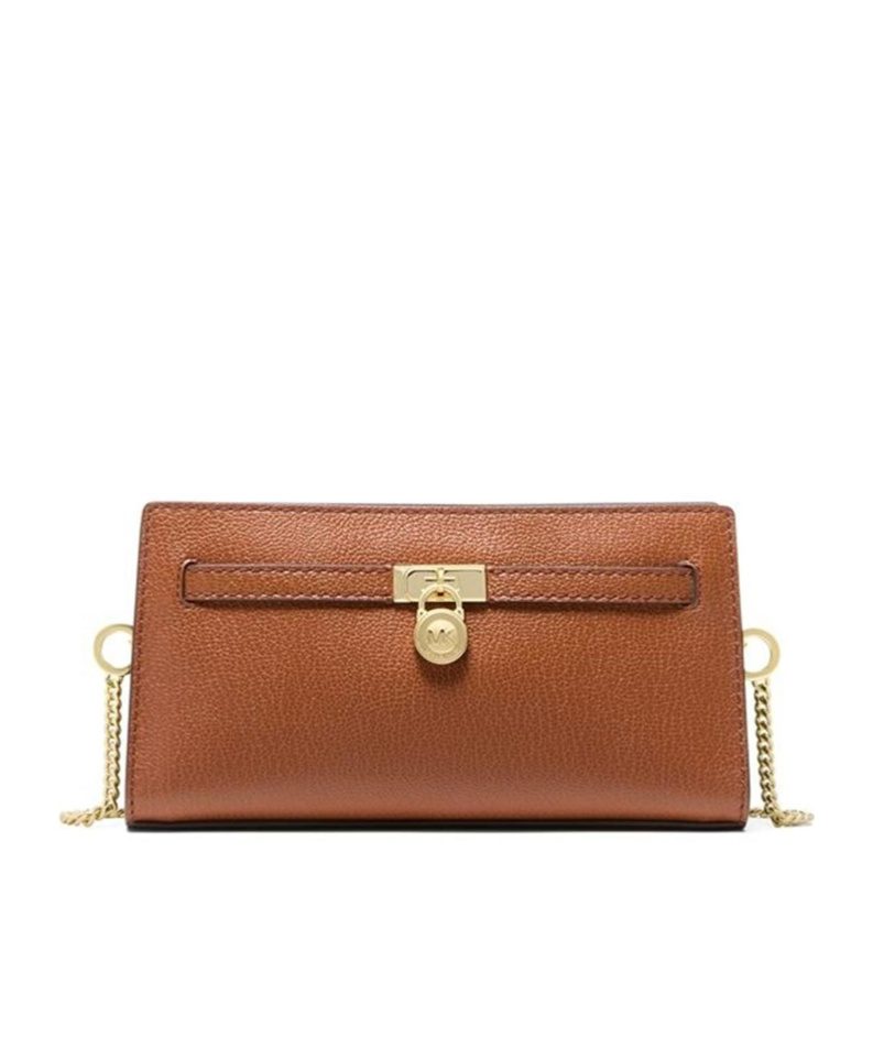 Michael Michael Kors Chain Shoulder Bag In Brown