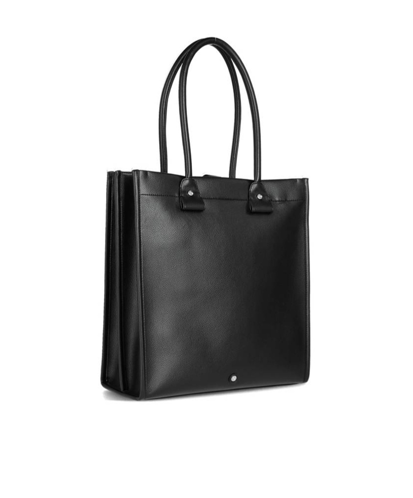 Vivienne Westwood Double Handle Tote Bag In Black