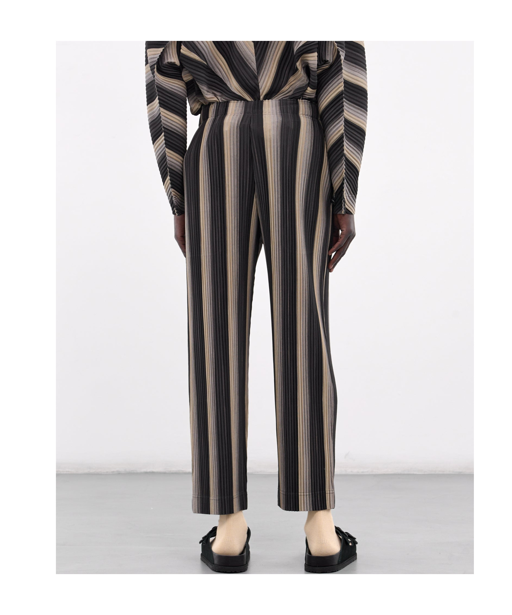 ISSEY MIYAKE RB STRIPES 2 TROUSERS