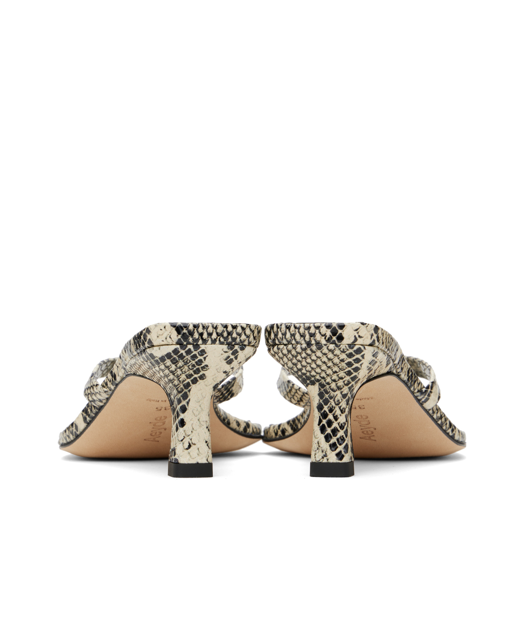 Shop Aeyde Wilma High Heel Sandals