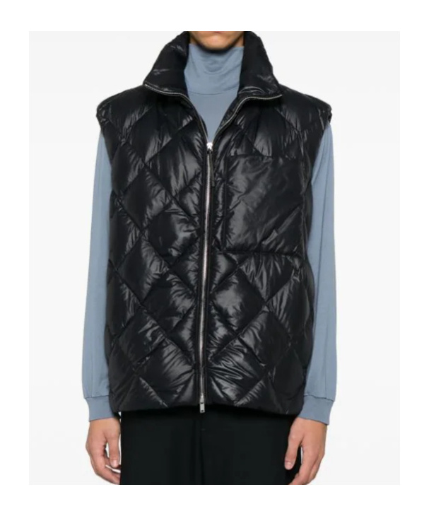 JIL SANDER QUILTED GILET