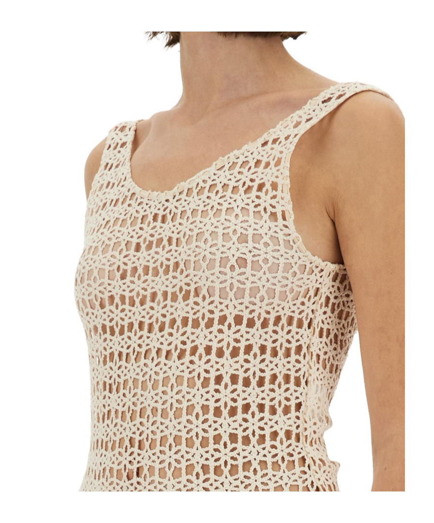 ALYSI CREW NECK BODYSUIT