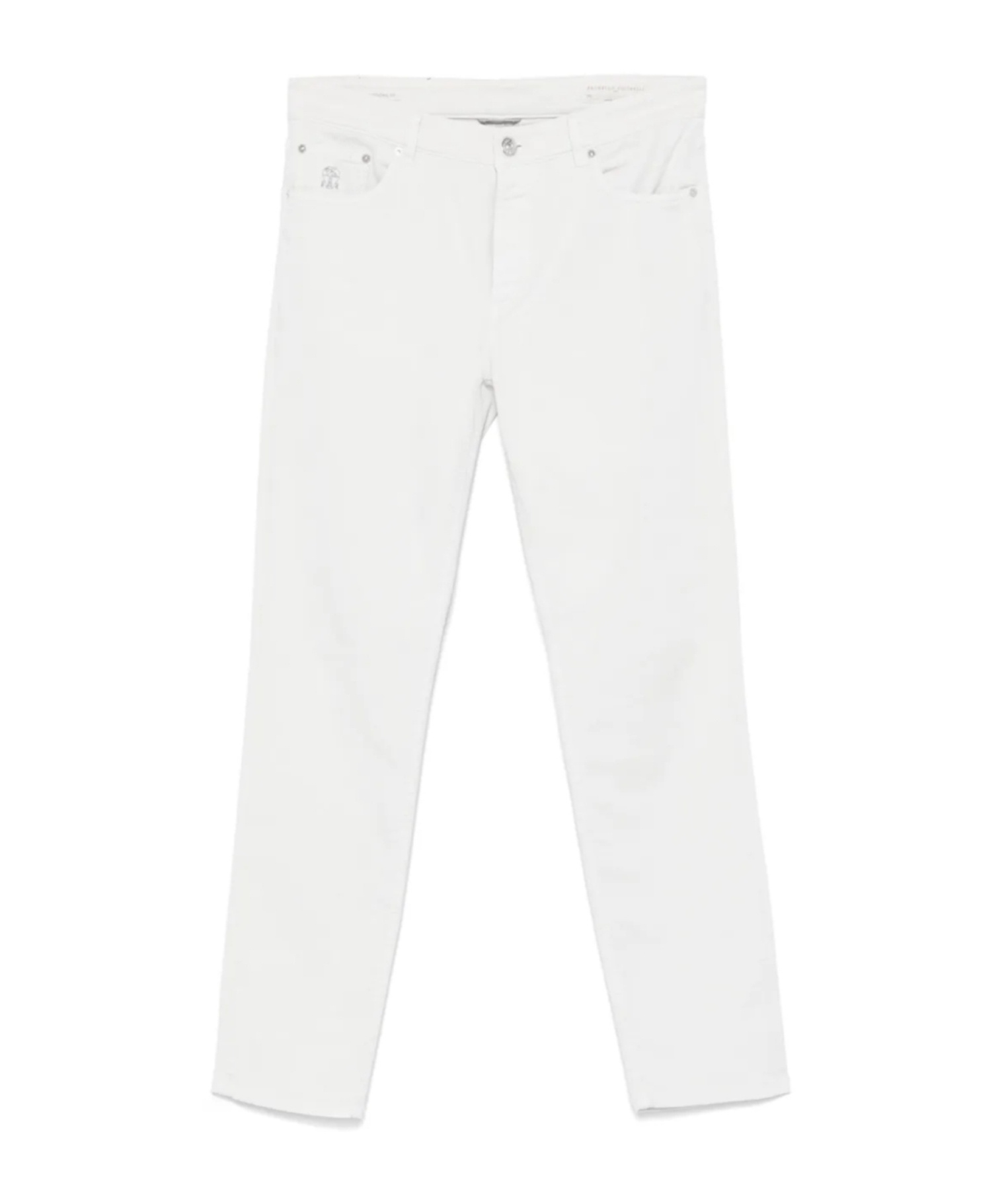 Brunello Cucinelli Straight-cut Trousers With Multiple Pockets