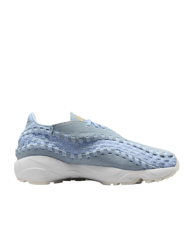 Nike Air Footscape Woven Sneaker In Gray
