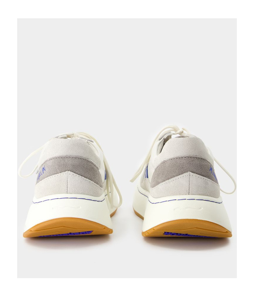 Ader Error Off-white Log Wem Sneakers In White
