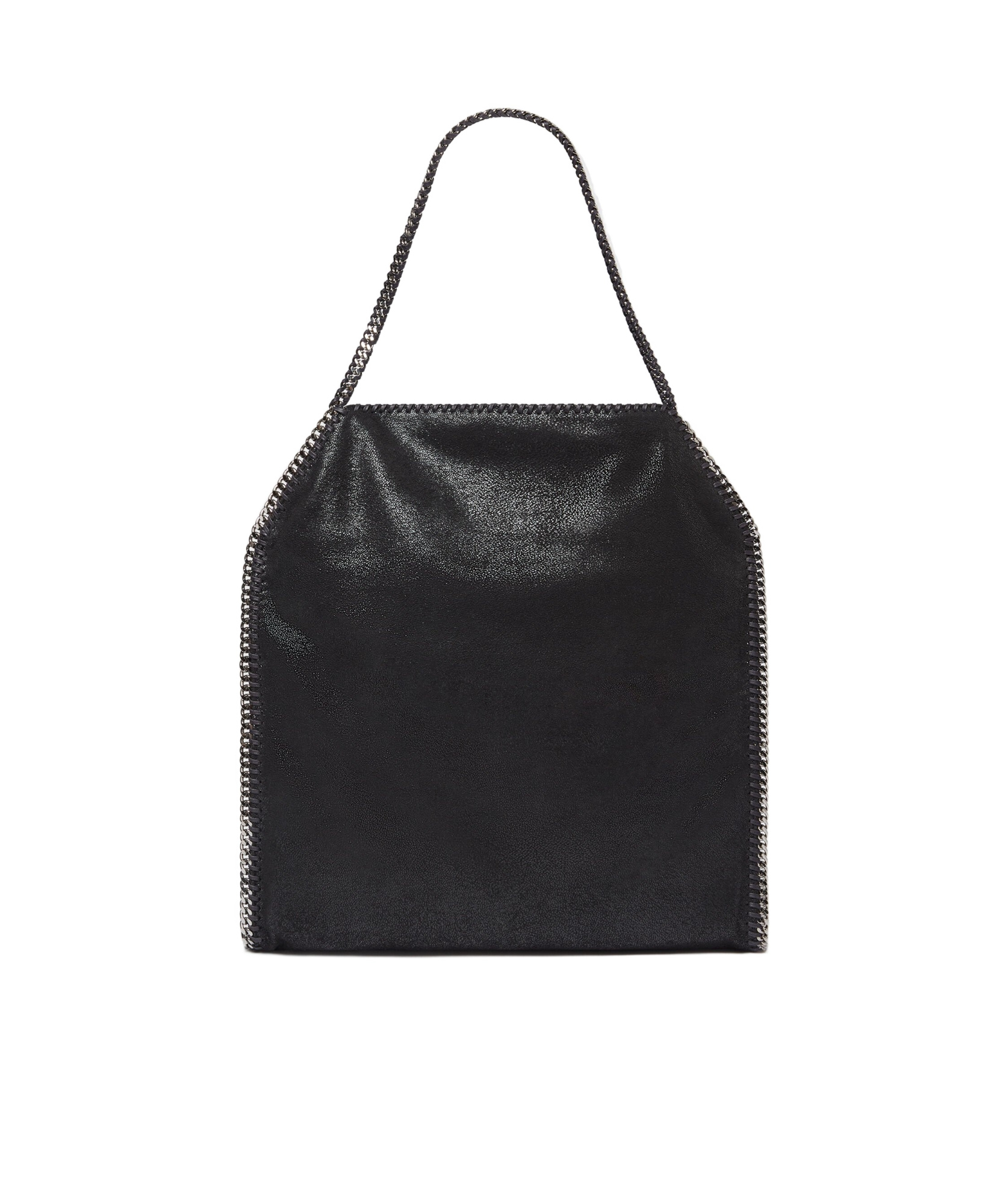 Stella Mccartney Falabella Large Shoulder Bag In Black