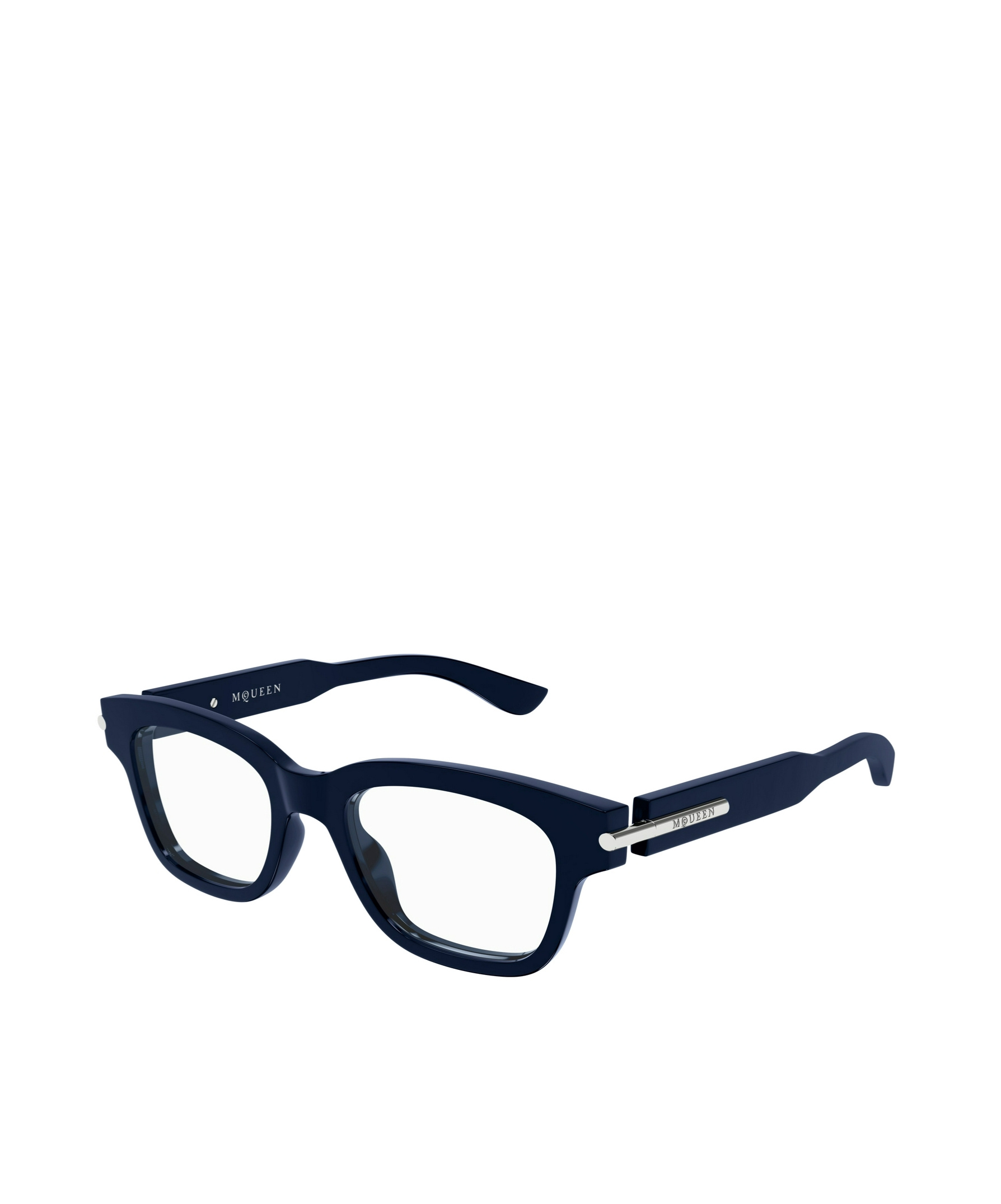 Alexander Mcqueen Eyewear Rectangular Frame Glasses