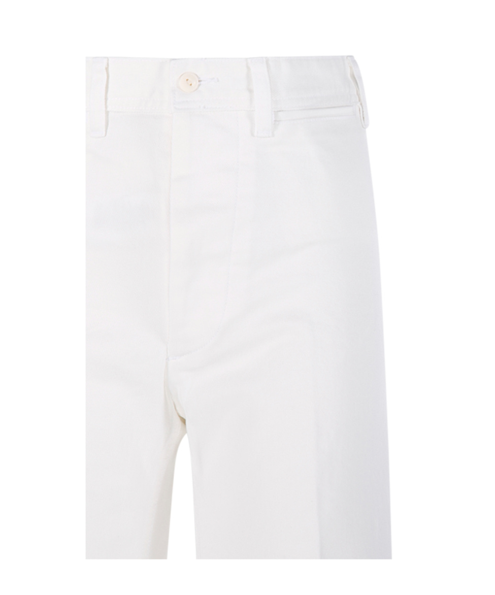 Polo Ralph Lauren High-waist Straight-leg Pantsith Tailored Finish