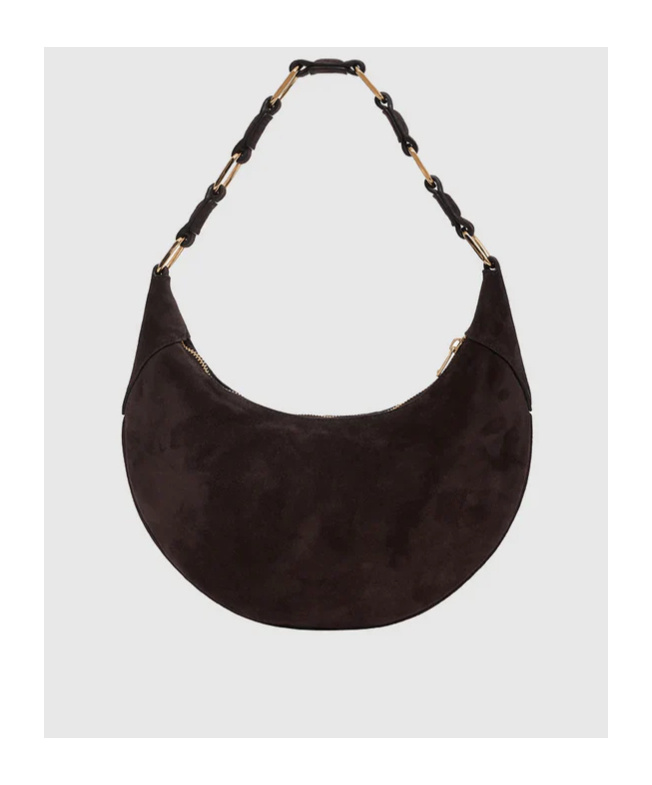 Anine Bing Kate Shoulder Bag In Brown