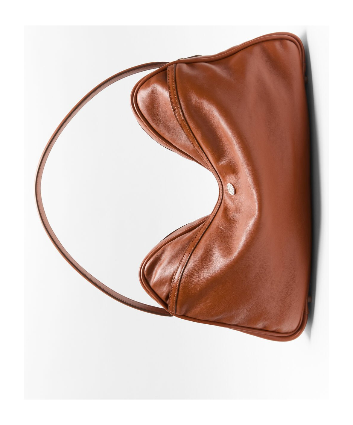 Acne Studios Camero Camera Shoulder Bag In Brown