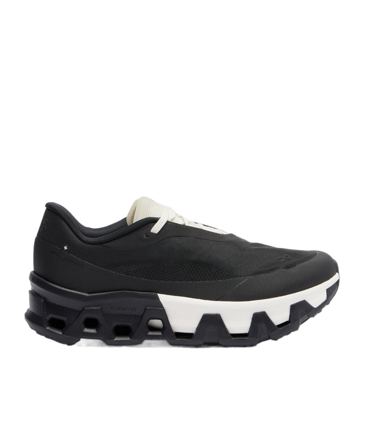 On X Post Archive Facti Cloudmster Hyper Sneaker In Black
