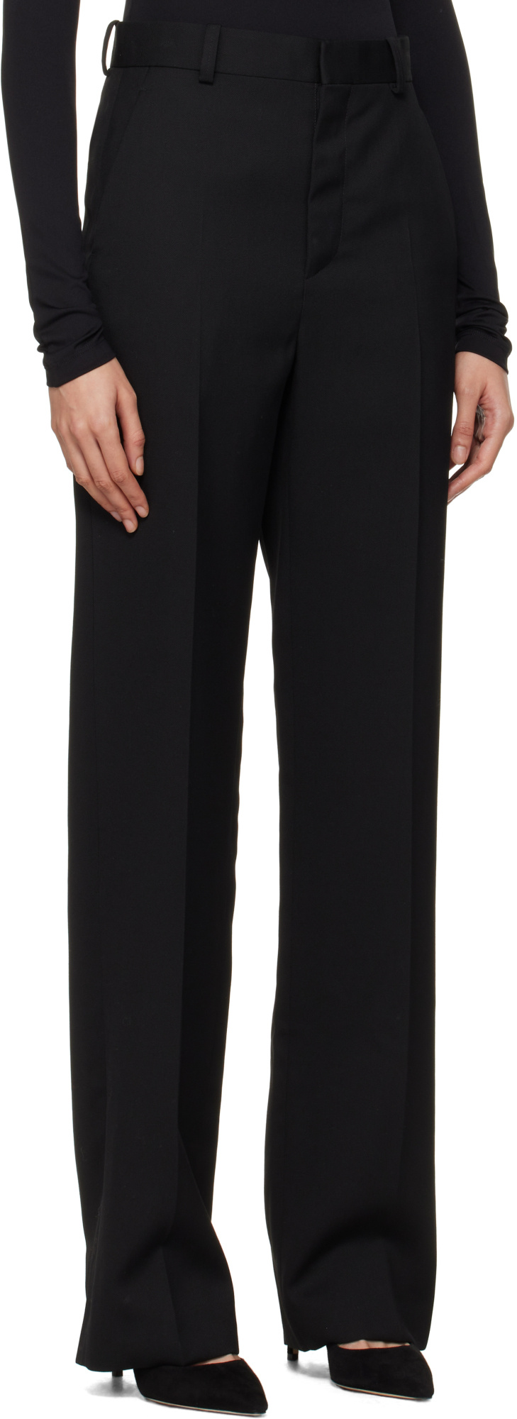 Wardrobe.nyc Straight-leg Trousers