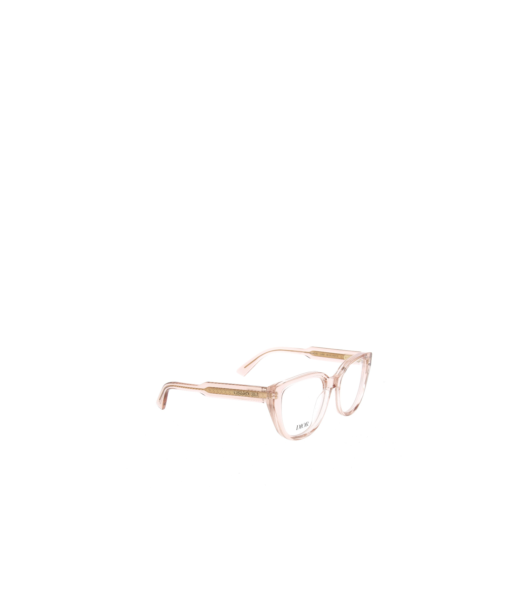 Shop Dior Eyewear Cat-eye Frame Glasses In Pink