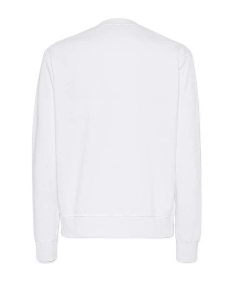 Dsquared2 Logo-print Sweatshirt In White