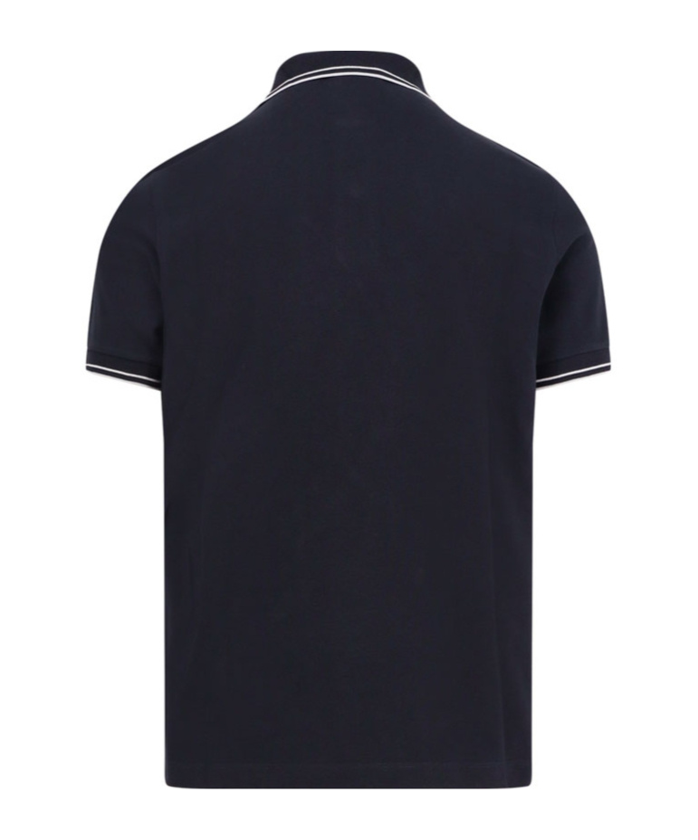 Stone Island Polo Shirt In Blue