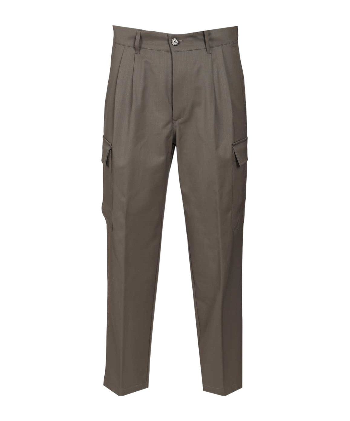 Barena Venezia Pantalone Rione Novento 99 Lana 1 Elastan Trousers Brown In Black