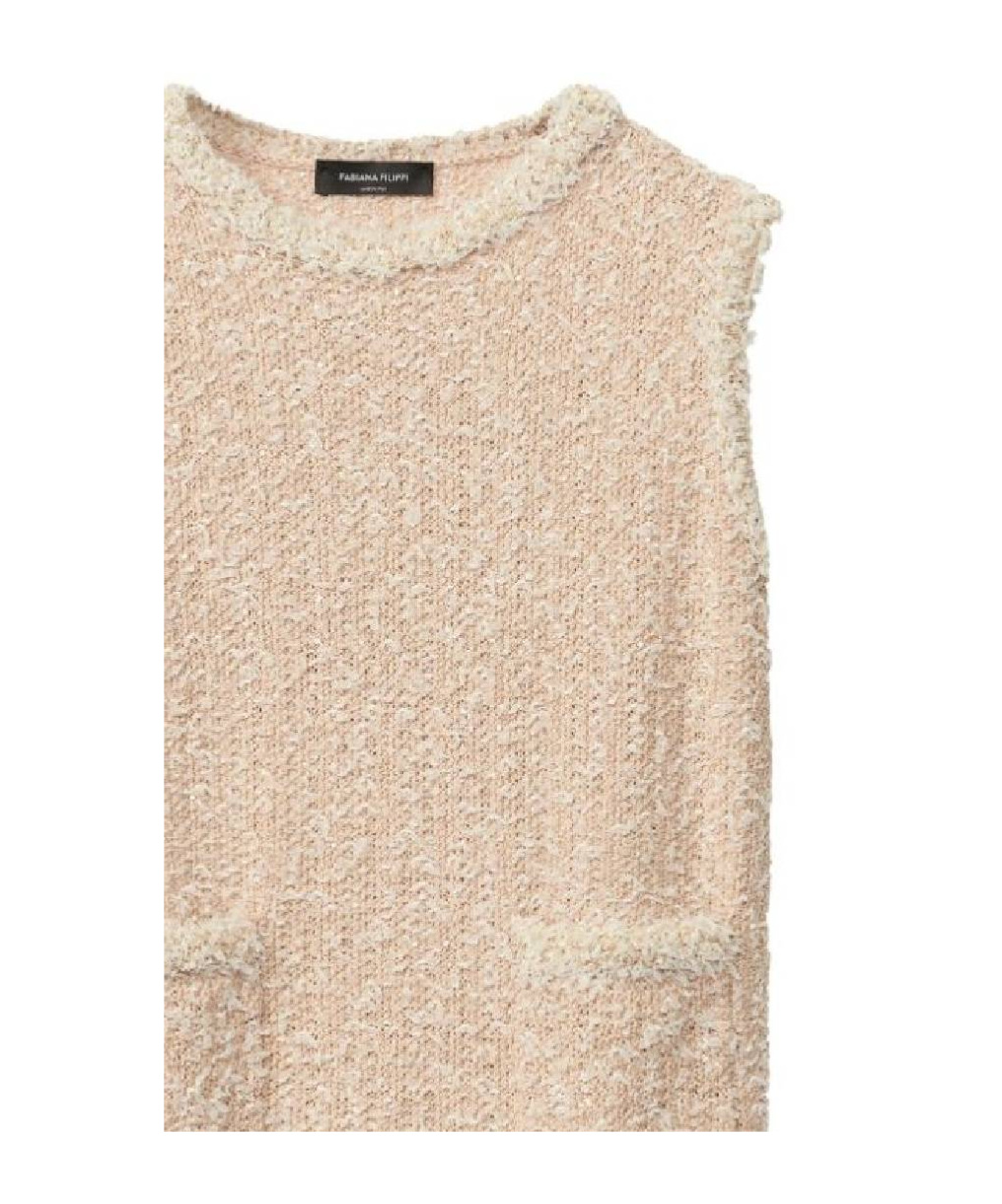 FABIANA FILIPPI SLEEVELESS DRESS 