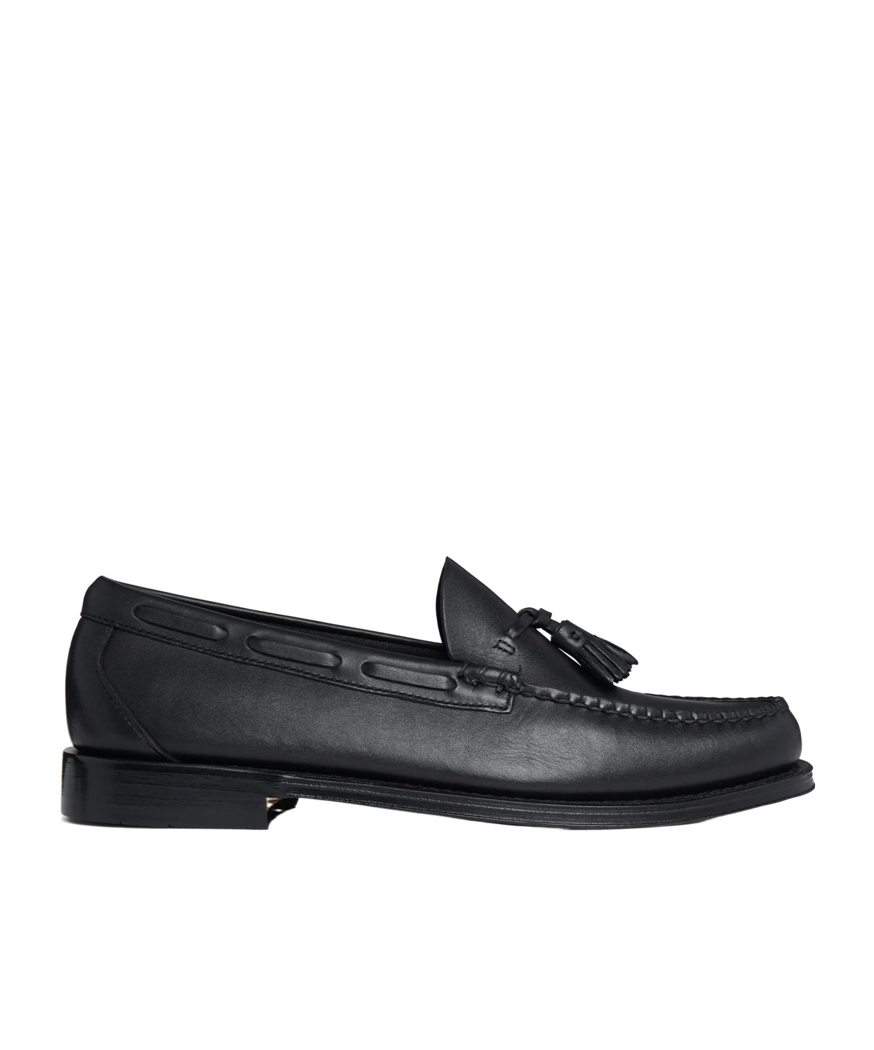 G.h. Bass & Co. Weejuns Larkin Tassel Loafers In Black