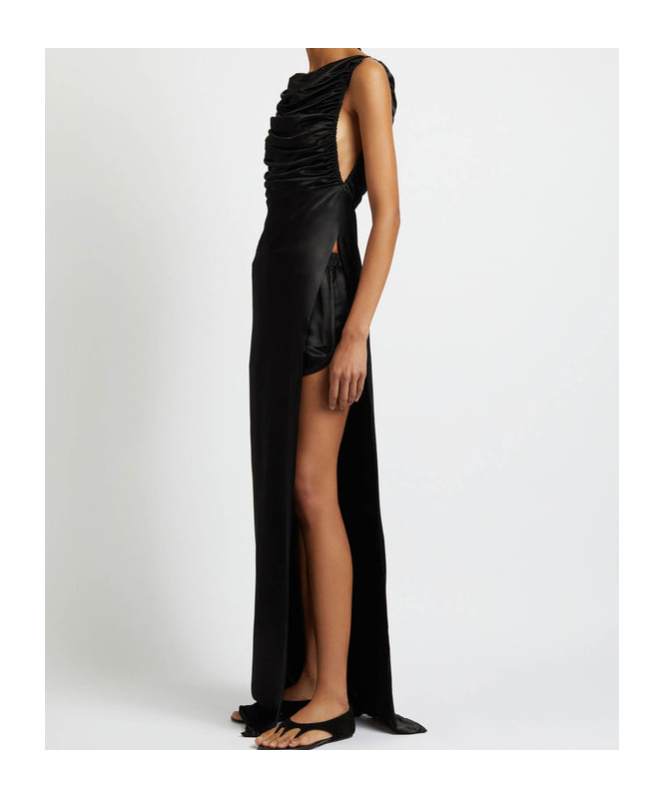 Christopher Esber Side Slit Dress
