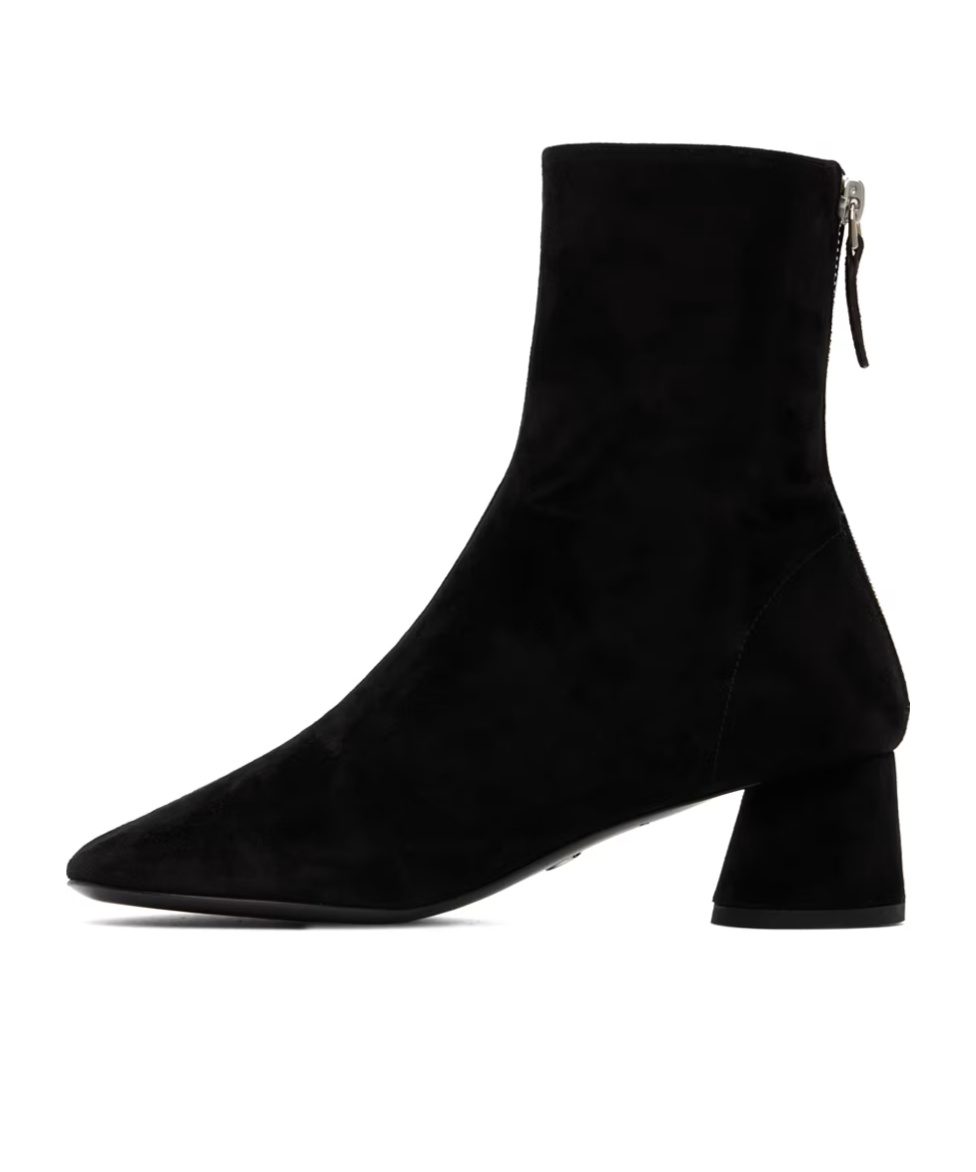 PROENZA SCHOULER BACK-ZIP SHORT BOOTS