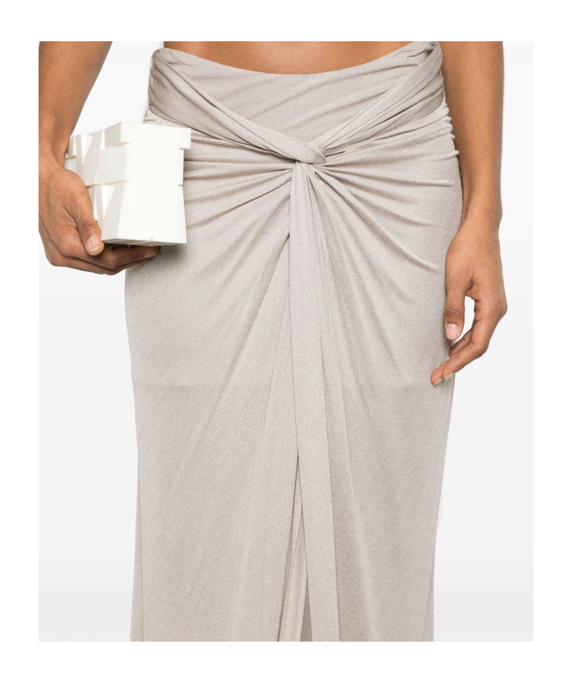 Giuseppe Di Morabito Knot-detail Maxi Skirt