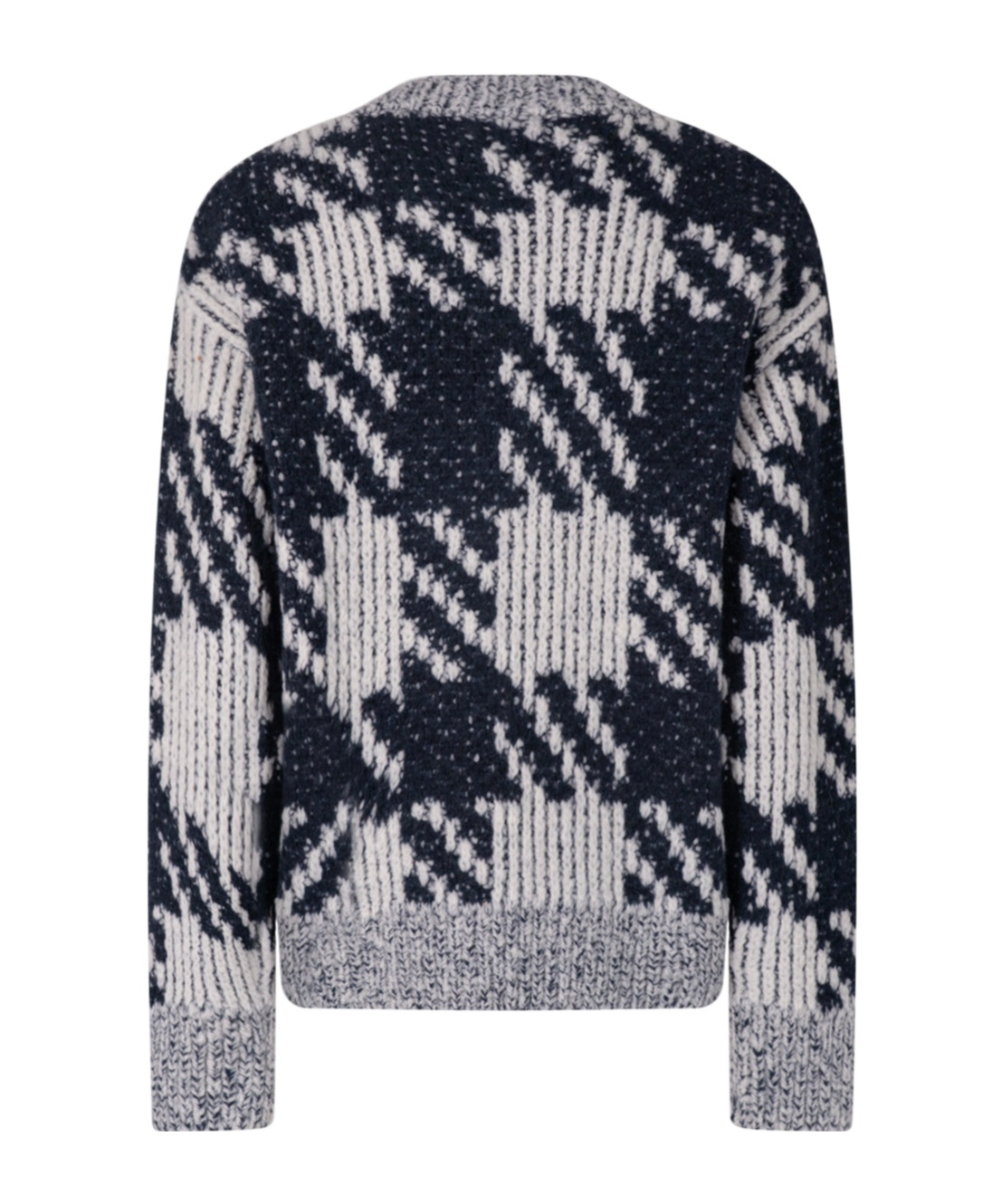 Dries Van Noten Men Marti Sweater In Wool With Jacquard Pattern In Multi