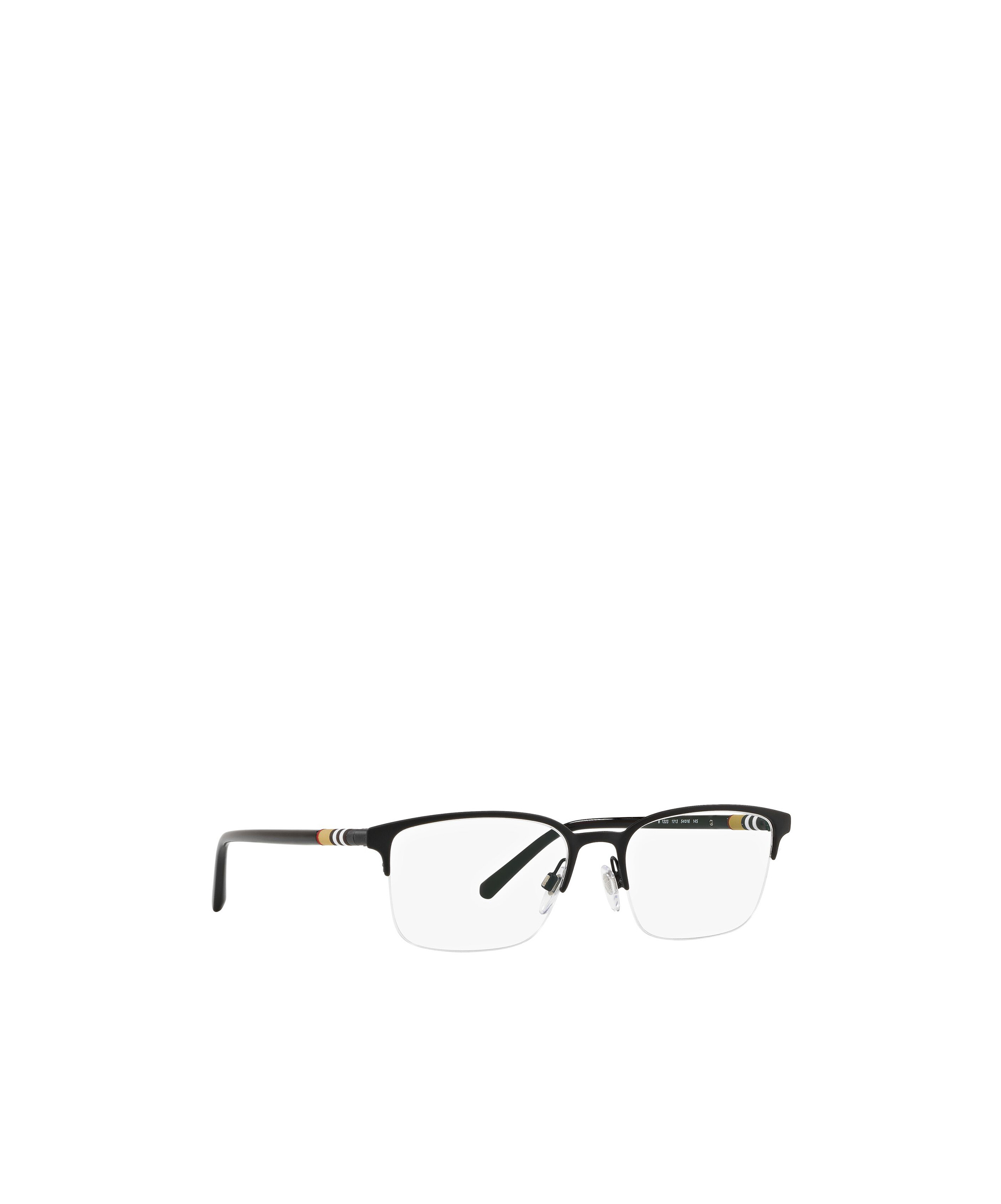 Burberry Eyewear Rectangular Frame Glasses In White