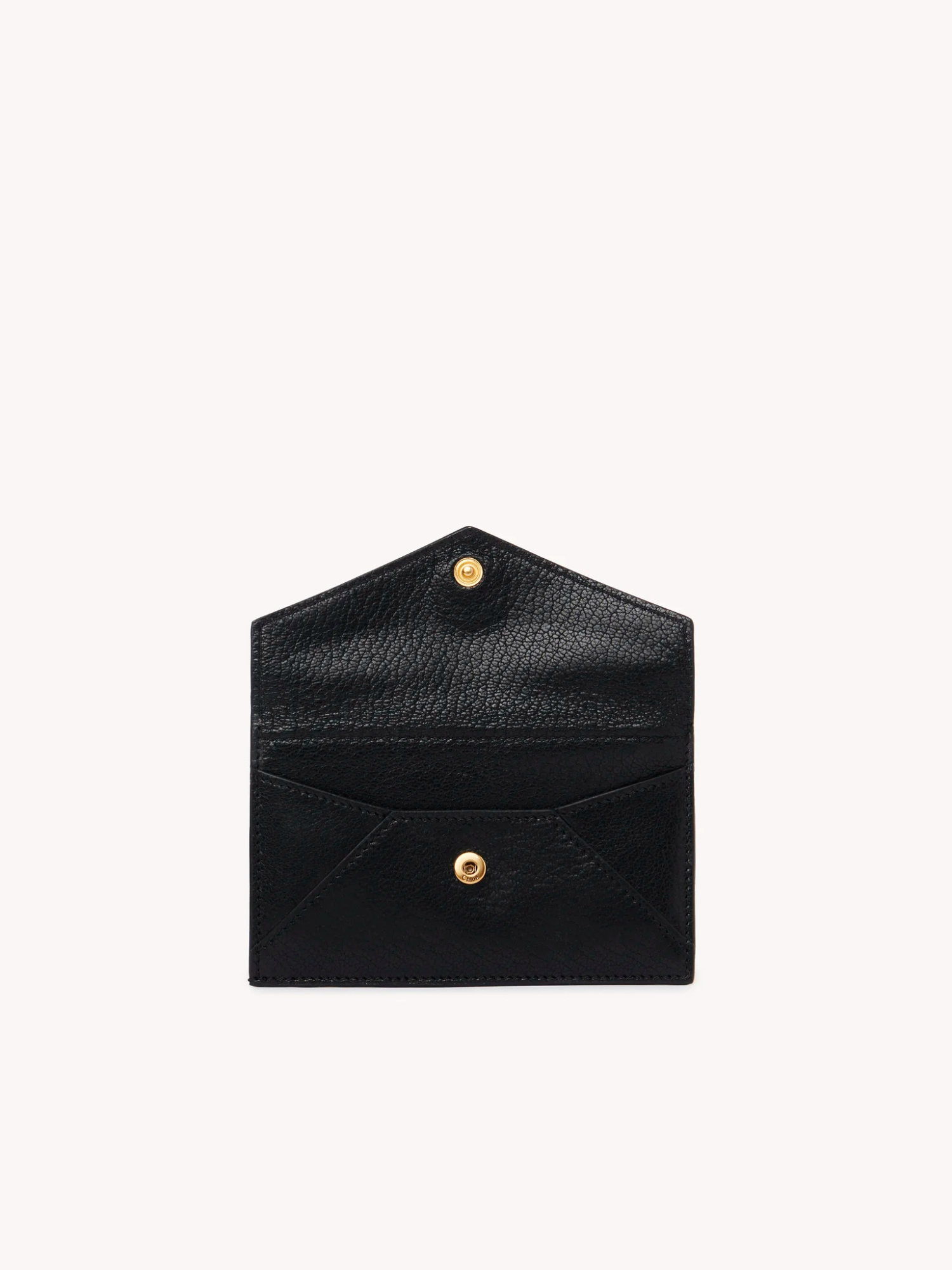 Chloé Small Envelope Purse In Black