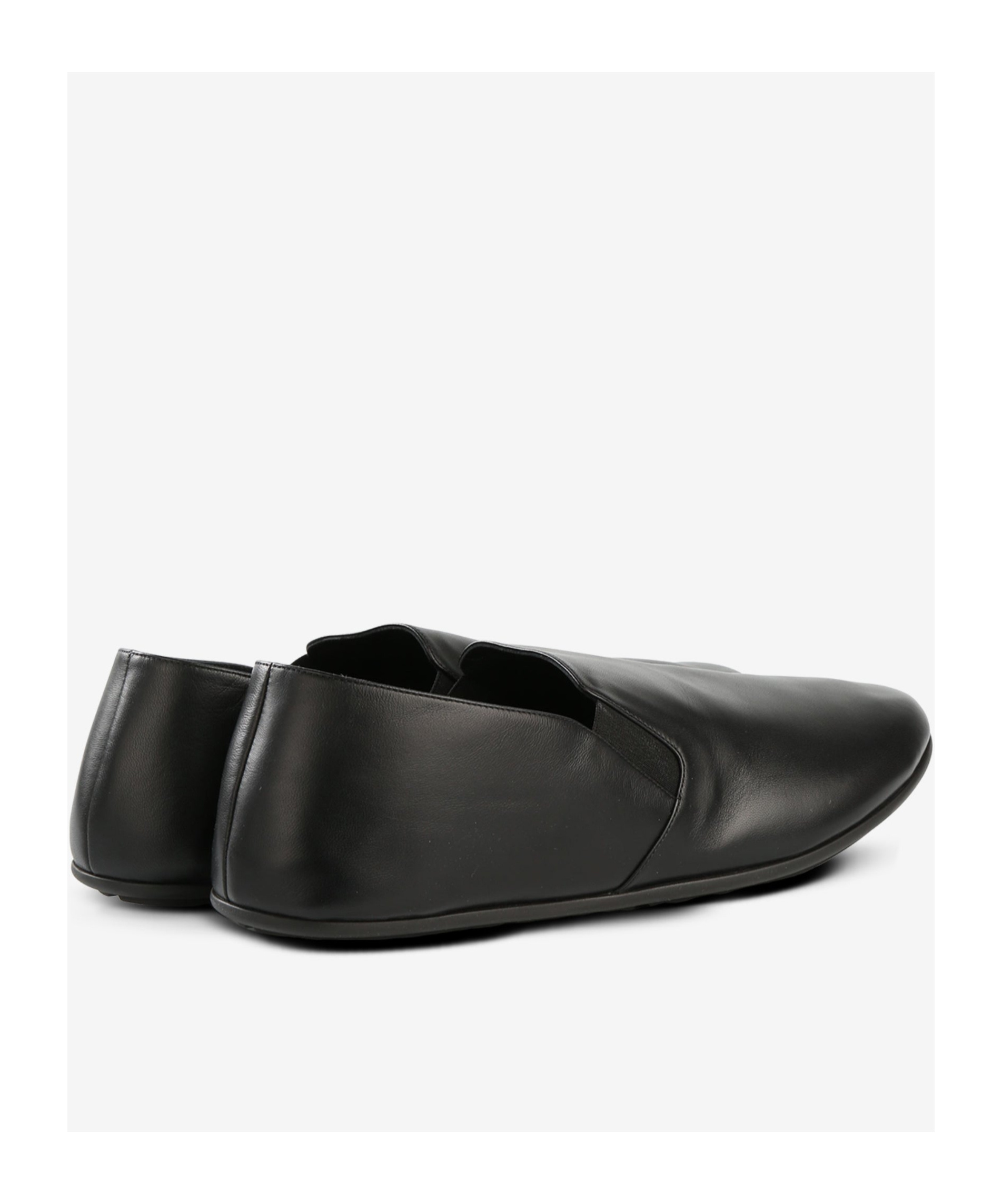 The Row Men Vincit Oxford Shoes In Black