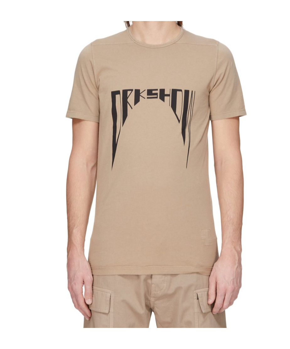Rick Owens Drkshdw Graphic-print Short-sleeve T-shirt In Neutral