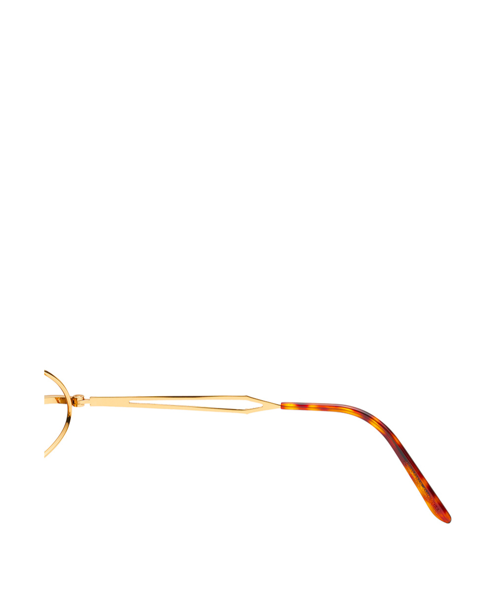 Jean Paul Gaultier X Burna Boy Oval-frame Sunglasses In Green