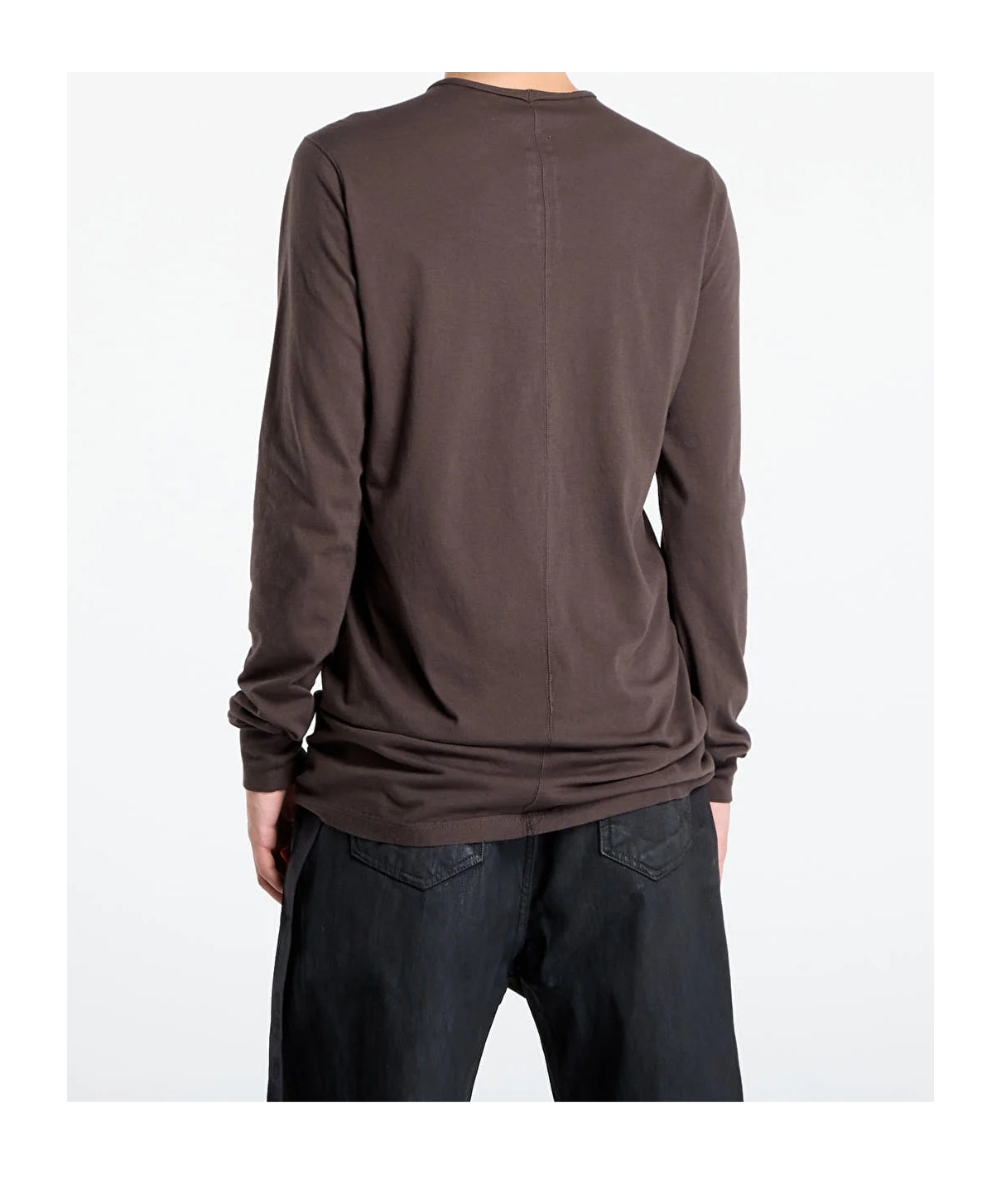 Rick Owens Drkshdw Level Longsleeve T-shirt In Purple