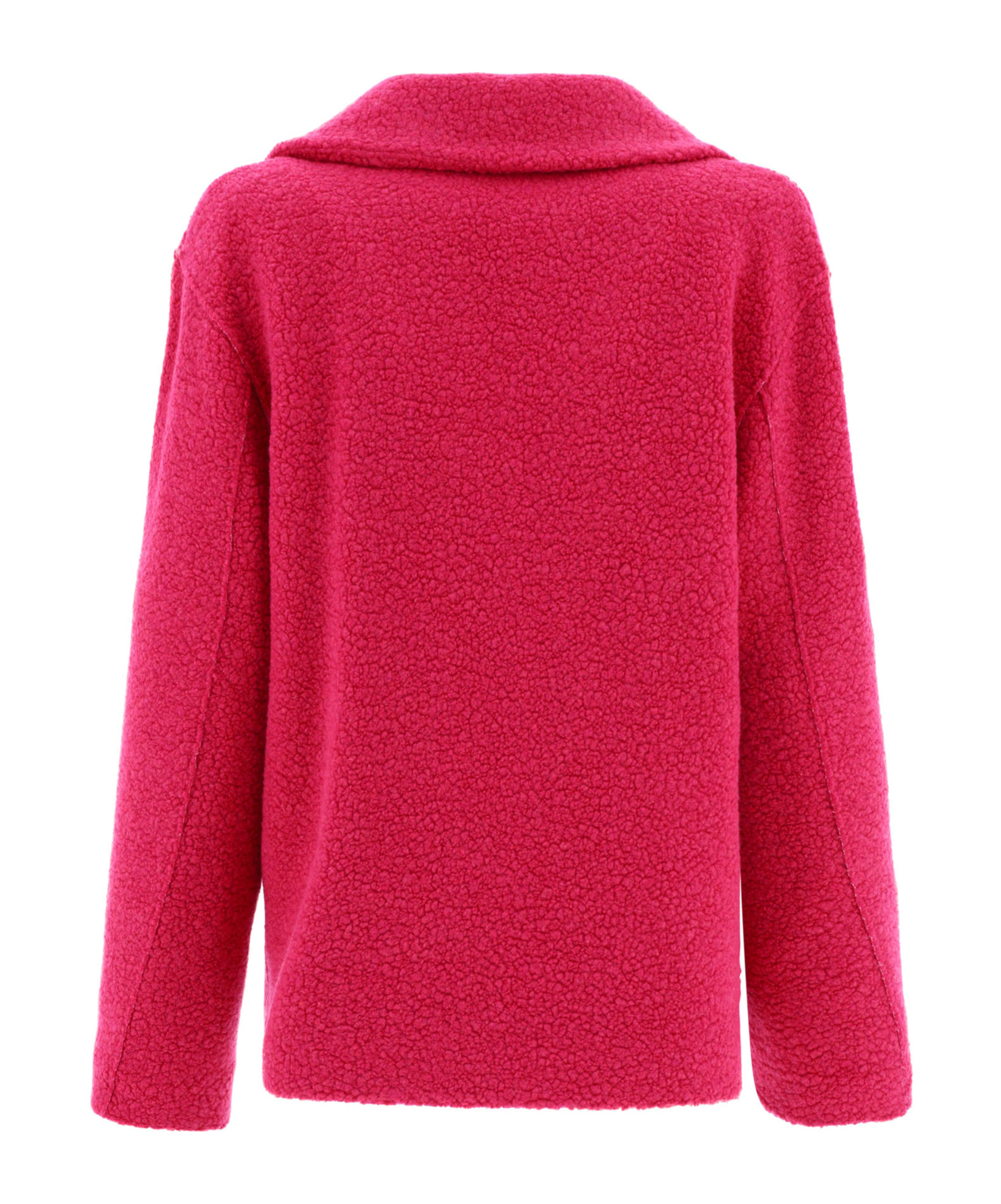 Shop Harris Wharf London Hoop Coat In Red