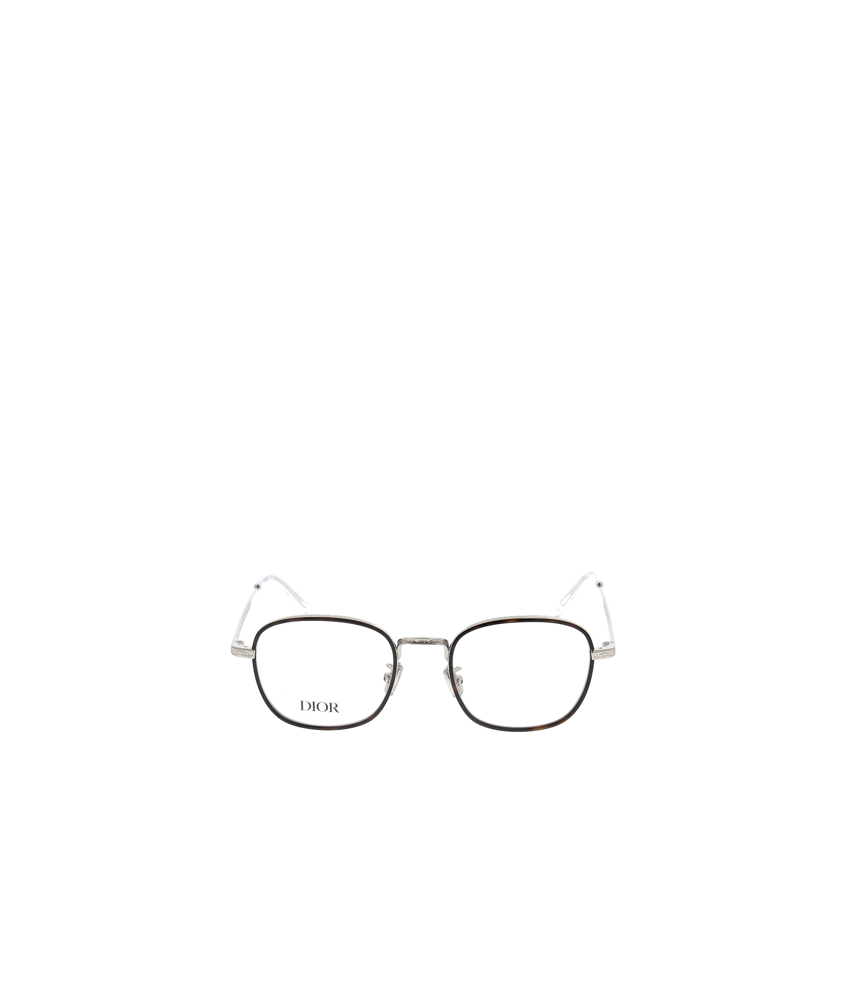 Dior Logo Plain Glasses In White